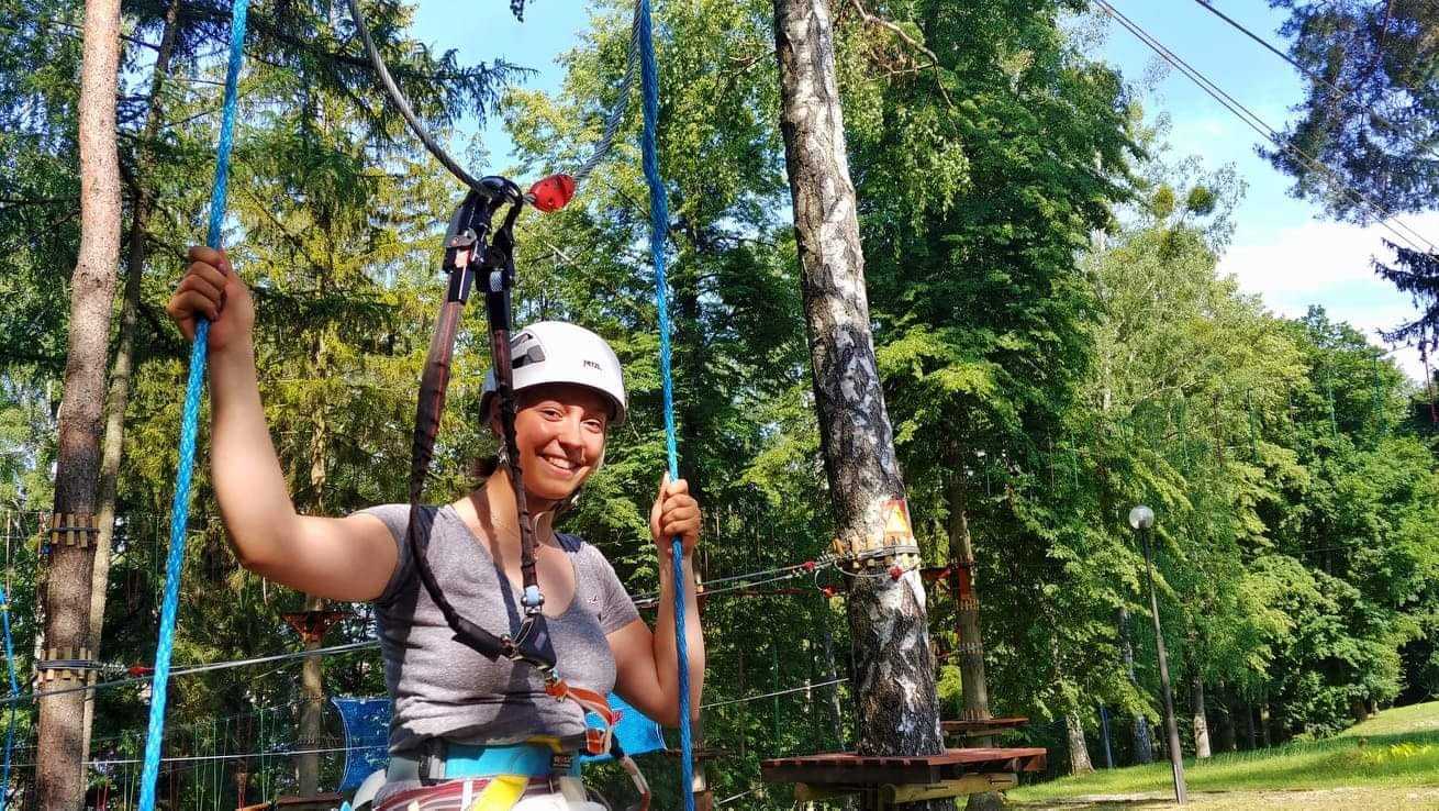 zabawa radość sport